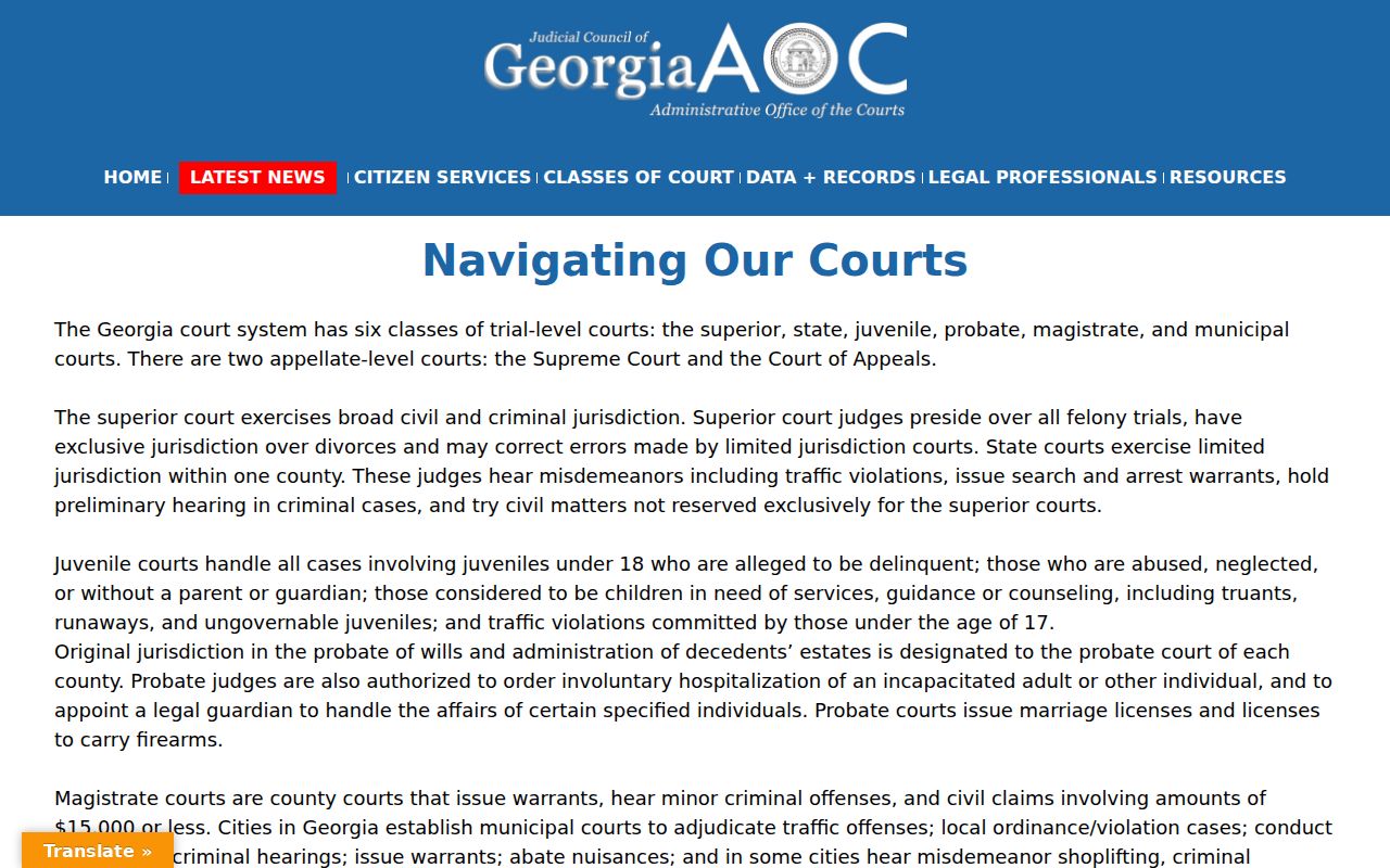 Carroll County outstanding warrants Georgia court source