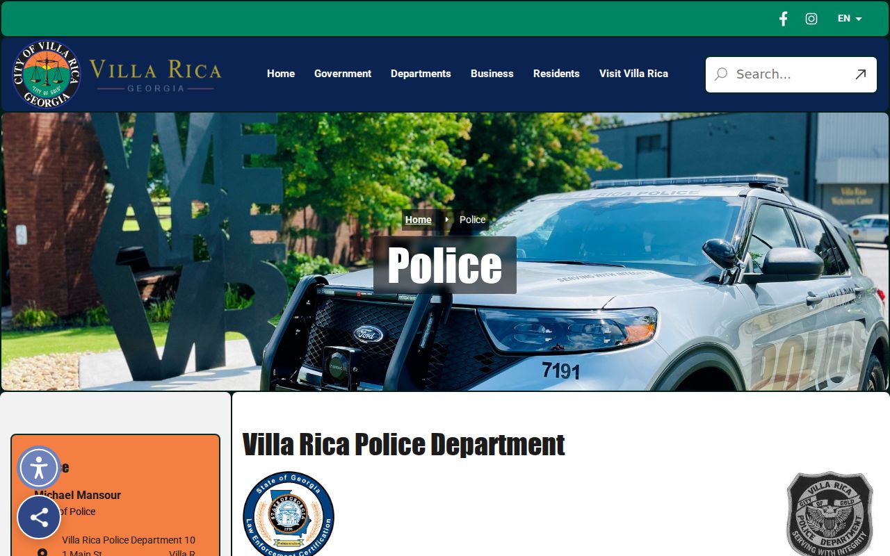Villa Rica warrant search source from Villa Rica Police